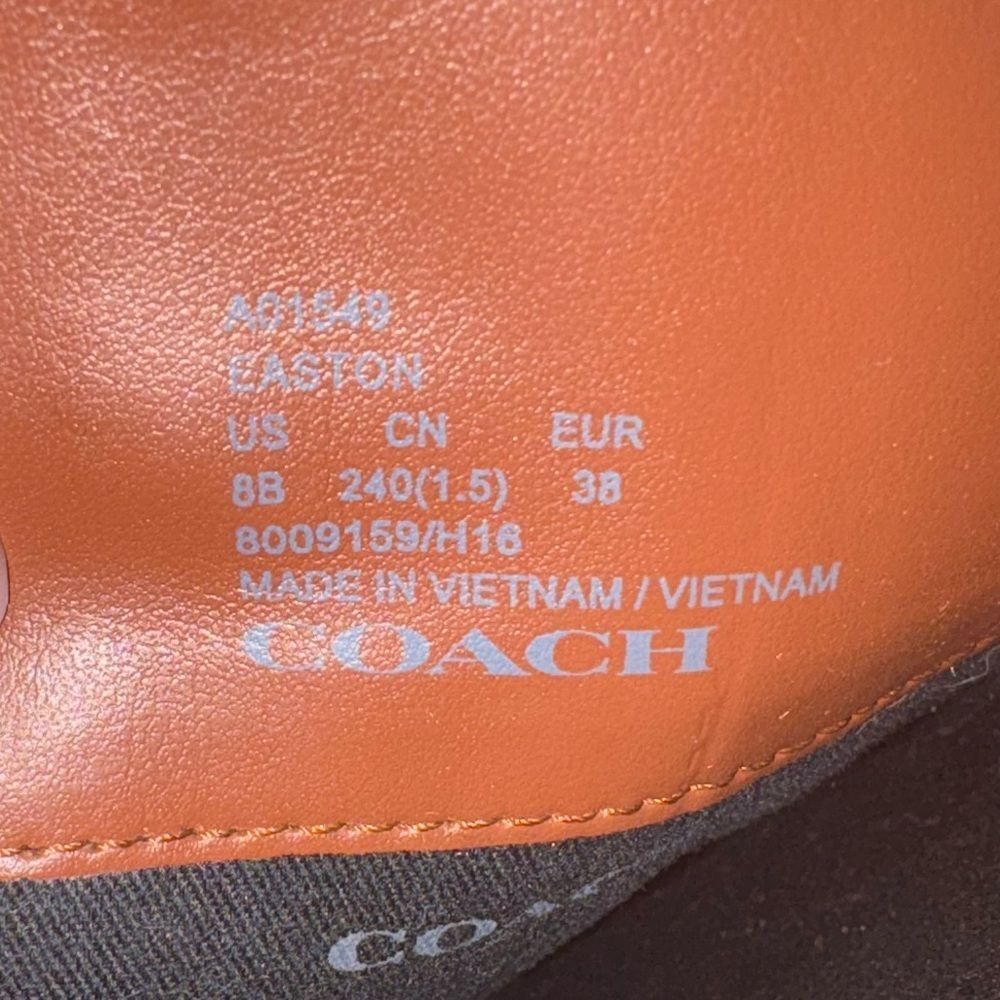 Coach Easton Riding Boots - Picture 9 of 9